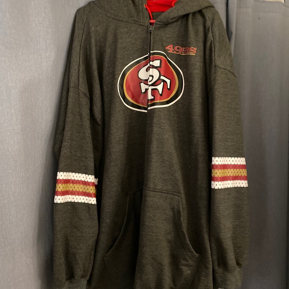 SF 49ers hoodie